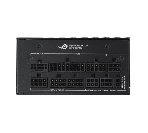Блок питания 850 Вт ASUS ROG-LOKI-850P-SFX-LGAMING, черный/белый