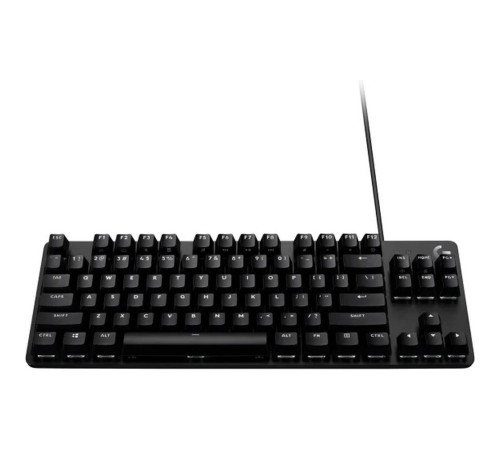 Клавиатура проводная игровая Logitech G413, USB, черный