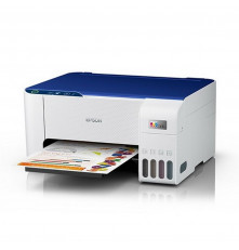 МФУ струйное Epson L3216, A4, цветная печать, 5 стр/мин, 5760x1440 dpi, USB/СНПЧ, белый корпус (C11CJ68518)