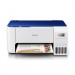 МФУ струйное Epson L3216, A4, цветная печать, 5 стр/мин, 5760x1440 dpi, USB/СНПЧ, белый корпус (C11CJ68518)