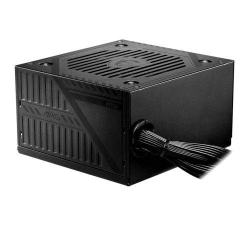 Блок питания 600 Вт MSI MAG A600DN, черный