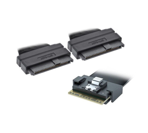 Кабель Supermicro CBL-SAST-1231LP-85 SlimlineLP x8 (STR) to 2x SFF 8639,2x4,PH4.2,35/35/30/3