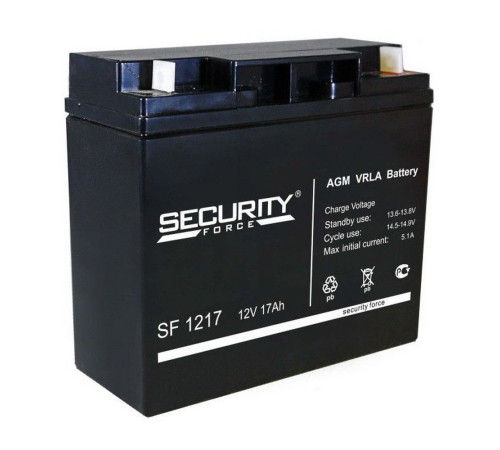 Аккумуляторная батарея Security Force SF 1217