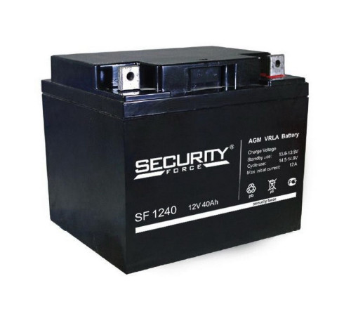 Аккумуляторная батарея Security Force SF 1240