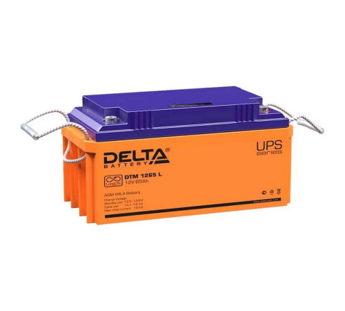 Аккумуляторная батарея Delta DTM 1265 L