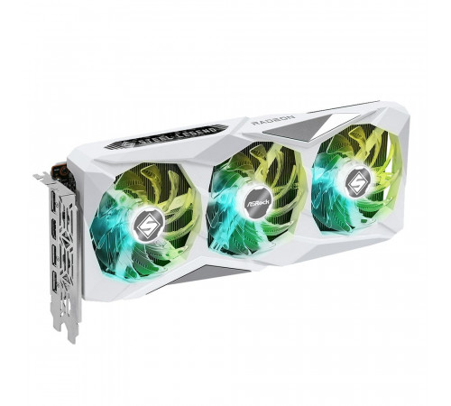 Видеокарта ASRock RX7600 STEEL LEGEND OC 8GB, GDDR6/128-bit