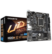 Материнская плата Gigabyte H610M S2 V2 DDR4 (LGA1700)