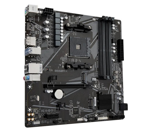 Материнская плата Gigabyte B550M K (AM4)