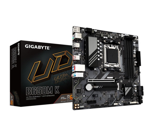 Материнская плата Gigabyte B650M K (AM5)