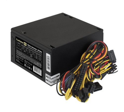 Блок питания 500 Вт ExeGate XP500