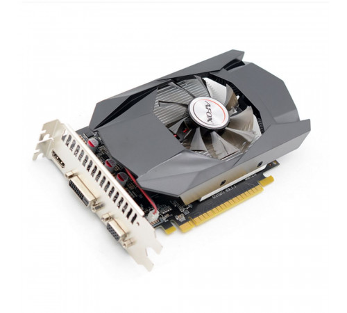 Видеокарта Afox GTX750 4GB DDR5 128-bit DVI HDMI VGA ATX Single fan RTL