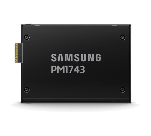 Твердотельный накопитель Samsung PM1743, 3.84TB, 2.5"
