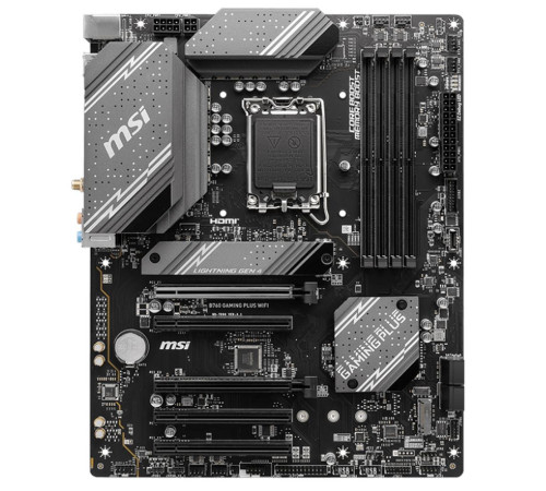 Материнская плата MSI B760 GAMING PLUS WIFI (LGA1700) RTL
