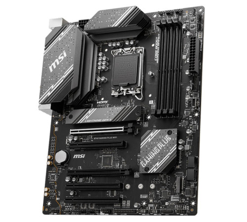 Материнская плата MSI B760 GAMING PLUS WIFI (LGA1700) RTL