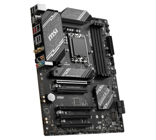 Материнская плата MSI B760 GAMING PLUS WIFI (LGA1700) RTL