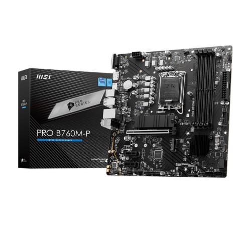 Материнская плата MSI PRO B760M-P (LGA1700)