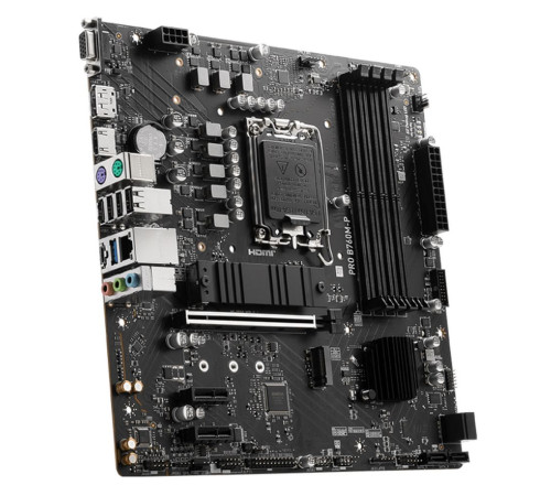 Материнская плата MSI PRO B760M-P (LGA1700)