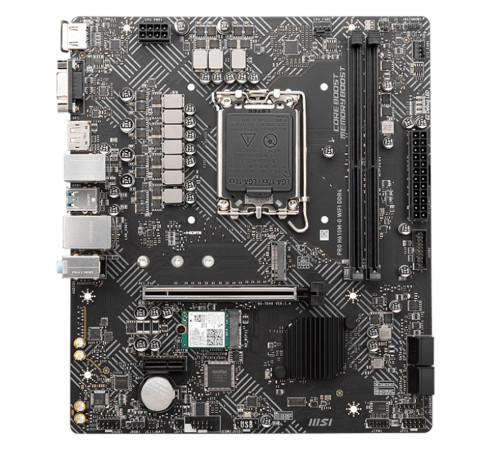 Материнская плата MSI PRO H610M-G WIFI DDR4 (LGA1700)