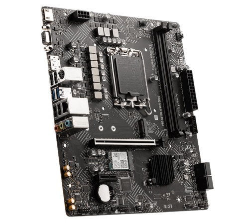 Материнская плата MSI PRO H610M-G WIFI DDR4 (LGA1700)