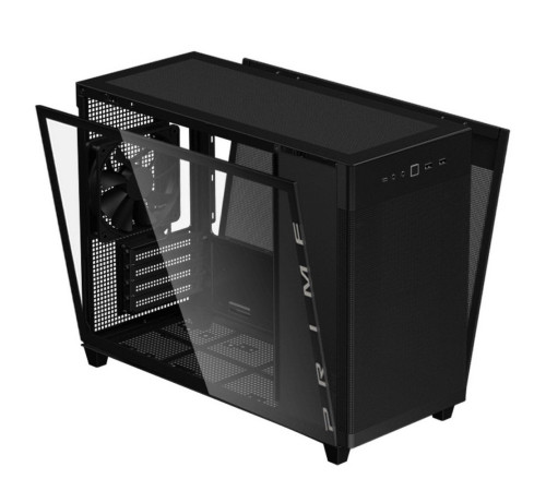 Корпус ASUS PRIME TG AP201, черный