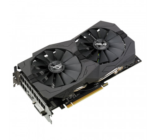 Видеокарта ASUS RX560 ROG STRIX V2 4GB, GDDR5/128-bit