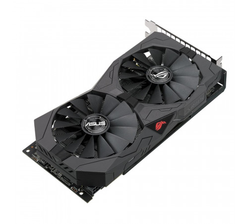 Видеокарта ASUS RX560 ROG STRIX V2 4GB, GDDR5/128-bit