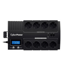 Источник бесперебойного питания CyberPower BR700ELCD, черный