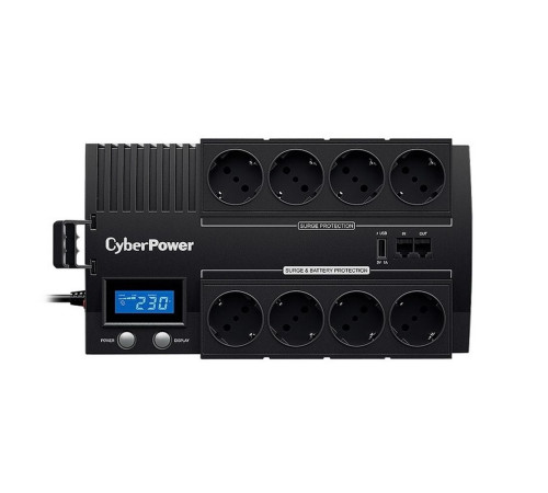 Источник бесперебойного питания CyberPower BR700ELCD, черный