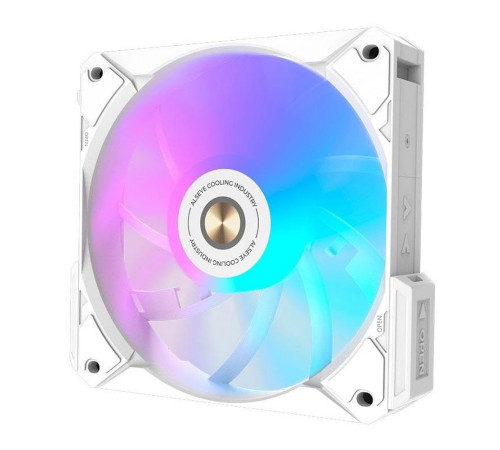 Вентилятор для корпуса ALSEYE COOLING FAN i12W-K3, белый (комплект 3 шт.)