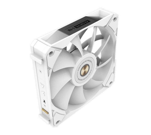 Вентилятор для корпуса ALSEYE COOLING FAN i12W-K3, белый (комплект 3 шт.)