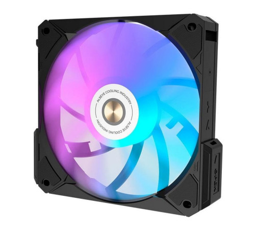 Вентилятор для корпуса ALSEYE i12B, черный
