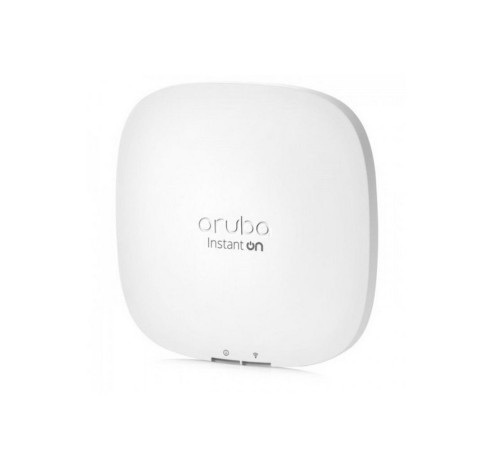 Точка доступа Wi-Fi HPE R4W02A  Instant On AP22 (RW), белый
