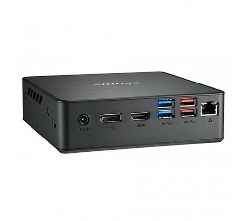 Платформа мини ПК Shuttle NC40U5, Intel i5-1235U/ADL-P 15W CPU/DDR4/HDMI/DP/ Type-C/USB3.2 Gen2/Intel Gigabit LAN/M.2 2280*2/CNVi/15mm 2.5”HDD/черный