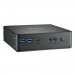 Платформа мини ПК Shuttle NC40U5, Intel i5-1235U/ADL-P 15W CPU/DDR4/HDMI/DP/ Type-C/USB3.2 Gen2/Intel Gigabit LAN/M.2 2280*2/CNVi/15mm 2.5”HDD/черный