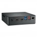 Платформа мини ПК Shuttle NC40U7, Intel i7-1255U/ADL-P 15W CPU/DDR4/HDMI/DP/Type-C/USB3.2 Gen2/Intel Gigabit LAN/M.2 2280*2/CNVi/15mm 2.5”HDD/черный