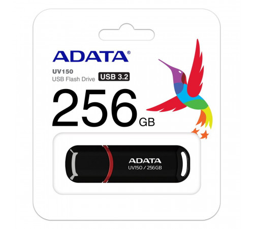 USB накопитель ADATA 256GB UV150 USB3.0 black