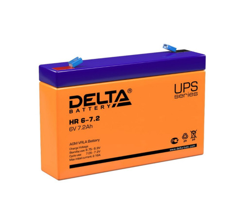 Аккумуляторная батарея Delta HR 6-7.2