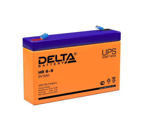 Аккумуляторная батарея Delta HR 6-9