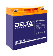 Аккумуляторная батарея Delta GX 12-17