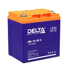 Аккумуляторная батарея Delta HRL 12-26  X