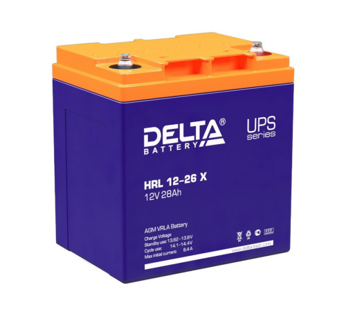 Аккумуляторная батарея Delta HRL 12-26  X