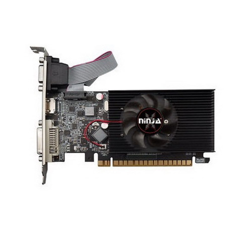 Видеокарта Ninja (Sinotex) GT610 1GB, DDR3/64-bit