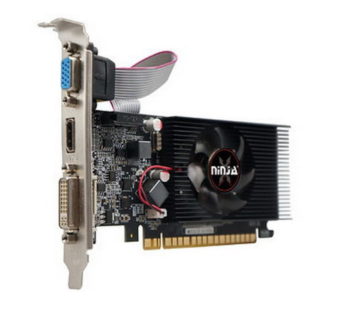 Видеокарта Ninja (Sinotex) GT610 1GB, DDR3/64-bit