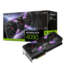 Видеокарта PNY RTX4090 XLR8 Gaming VERTO EPIC-X RGB Overclocked 24GB, GDDR6X/384-bit