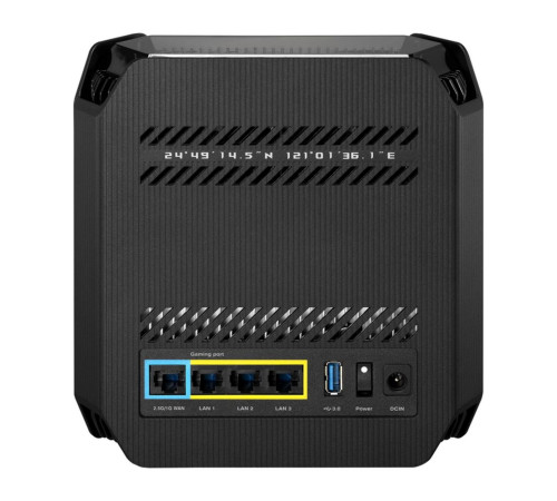 Wi-Fi MESH система ASUS GT6 (B-1-PK), черный