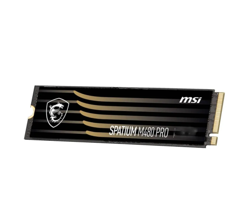 Твердотельный накопитель MSI SSD SPATIUM M480 Pro, 4TB, M.2(22x80mm)