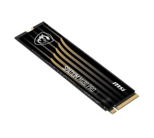 Твердотельный накопитель MSI SSD SPATIUM M480 Pro, 4TB, M.2(22x80mm)