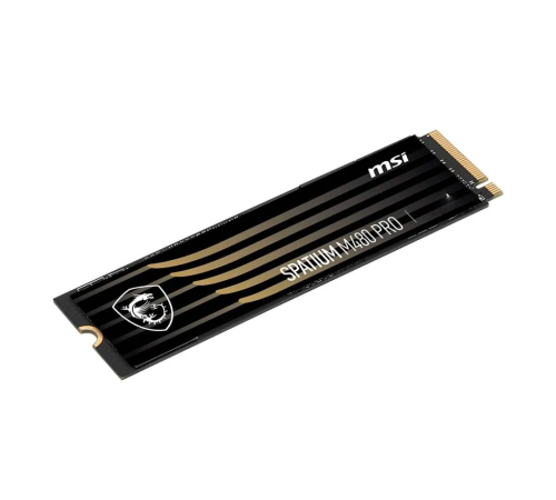 Твердотельный накопитель MSI SSD SPATIUM M480 Pro, 4TB, M.2(22x80mm)