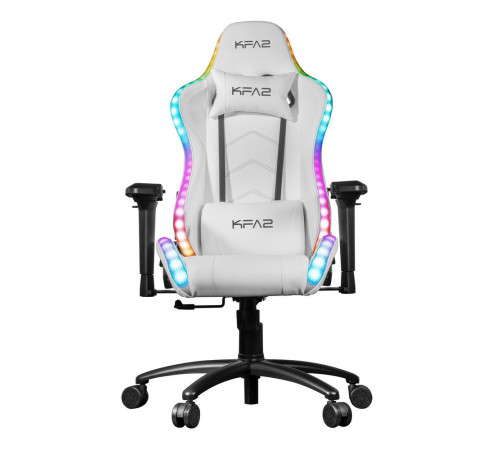 Кресло компьютерное KFA2 01 RGB SE, белый