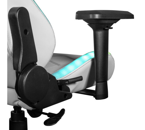 Кресло компьютерное KFA2 01 RGB SE, белый